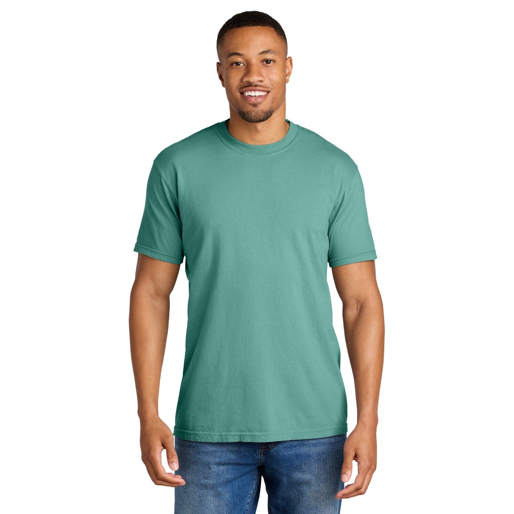 Comfort Colors-COMFORT COLORS ® Heavyweight Ring Spun Tee. 1717 2/2-MedTech-9